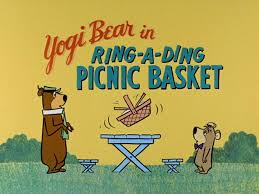 Yowp: Yogi Bear — Ring-a-Ding Picnic Basket