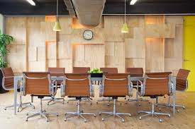 Sculptural Wall Partition Office Interior Design Natural Office Design Office Interiors