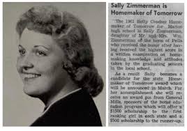 Sally Ann Murray went home to be with the Lord