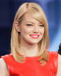 Shoulder length hairstyle with jagged hair ends: 5 Medium Length Hairstyles For Fine Hair Women Hairstyles
