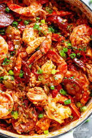 New Orleans Jambalaya Cafedelites Com Jambalaya Recipe Creole Jambalaya Recipe Jumbalaya Recipe