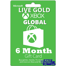 Xbox Live Gold 12 Months Key Global