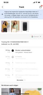 Wie kann ich herausfinden, wann mein paket zugestellt wird? Wo Ist Meine Shein Bestellung