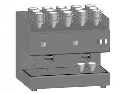 Coffee menu coffee house responsibility card blog shop Coffee Maker Coffee Machine Cad Block Home Drip Coffee Maker