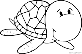 Check spelling or type a new query. Cute Sea Turtle Coloring Page Coloringall