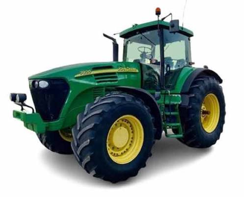 John Deere 7920 Tractor