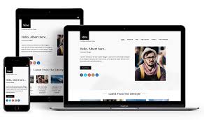· its features are limited. Mine Free Wordpress Blogging Theme Bloggers Personal Blog