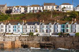 Buchen sie ihre ferienwohnung ganz schnell online. Row Of Meer Hauser Am Porthleven Cornwall England Uk Lizenzfreie Fotos Bilder Und Stock Fotografie Image 16532937