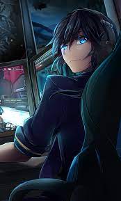 You can also upload and share your favorite gaming anime wallpapers. 1280x2120 Anime Gaming Boy Iphone 6 Hd 4k Wallpapers Images Backgrounds Photos And Pictures