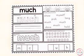 Memorization of sight words is key as first graders embark on the path to reading fluency, and this extensive collection of worksheets will keep them engaged every step of the way. Free Printable Third Grade Sight Word Worksheets