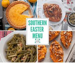 The best healthier easter recipes for making and enjoying at home! Traditional Southern Easter Dinner Two Lucky Spoons