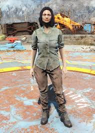 Green Shirt And Combat Boots Fallout 4 Fallout Wiki Fandom