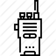 Walkie Talkie Free Vector Icons Designed By Freepik Communication Icon Vector Icon Design Radio Icon