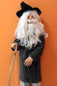 Hat, tunic with attached robe, and belt. Easy Diy Halloween Ideas Gandalf The Gray Canada Care Com Blog