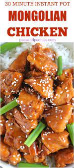 Instant Pot Mongolian Chicken Takes Just Five Minutes To Throw Into The Pressure Cooker And Only 3 Chicken Dinner Recipes Asian Recipes Pressure Cooker Recipes