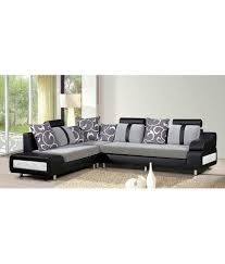 Best suited for modern living room decor. Buy Godrej 3 Piece Luxury Black 7 Seater Sofa Online At Best Prices In India On Snapdeal