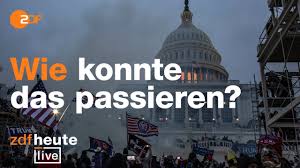 He is a writer and director, known for heute journal (1978), in search of a perfect world (2018). Mit Claus Kleber Analyse Nach Sturm Auf Us Kapitol I Zdfheute Live Youtube