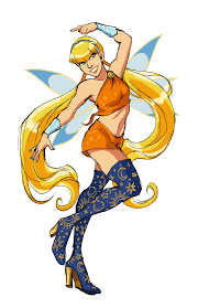 personal art blog — winx club redesigns for fun!