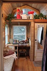April S Tiny House 130 Square Foot Tiny House On Wheels Tiny House Interior Design Tiny House Interior Tiny House Plans
