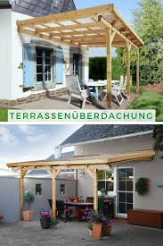 Weka Terrassenuberdachung 671 Weka Terrace Covering 671 The Stylish Terrace Roofing For Your Home Pergola Pergola Patio Backyard Pergola