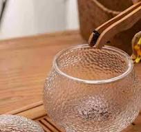 460ml Flowers Tea Glass Teapot With Cup Drinking Set ...