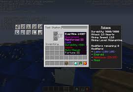 Tinkers Tool Leveling Mod For Minecraft 1 16 5 1 15 2