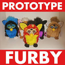 Only 1 On Ebay Prototype Rusty Dots Spanish Furby
