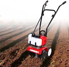 Apply glyphosate herbicide to the lawn area before you rototill to kill the grass. Amazon Com Garden Tiller Cultivator 52cc 2hp 2 Stroke Gasoline Tiller Cultivator Rotary Hoe Rototiller Garden Yard Soil Tilling Machine 1e44f Engine Model Garden Outdoor