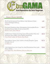 Setiap huruf berbeda bentuk apabila ditulis di awal kata, tengah, maupun di akhir kata. Profil Dan Kompetensi Guru Bahasa Arab Madrasah Aliyah Negeri Di Bangka Belitung Edugama Jurnal Kependidikan Dan Sosial Keagamaan