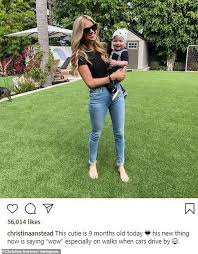 Wheeler dealers host ant anstead shared the backstory of his newborn son's name. Christina And Ant Anstead Announce That They Have Made The Difficult Decision To Separate Daily Mail Online