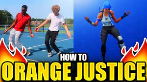 How To Orange Justice Dance Tutorial Fortnite Dance Tutorial Youtube Justice Dance Fortnite Justice
