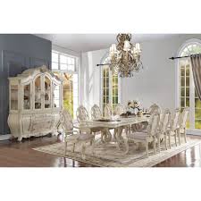 This set of formal dining room groups surely makes your dining room highly decorated. Larosa Dining Table White Dining Table Set Formal Dining Room Sets White Dining Table