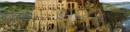 Name of the large temple tower in babylon, also known as the tower of babel. The Tower Of Babel A Case Study In Combining Traditional And Academic Bible Methodologies Jewishideas Org