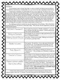 Classroom Management Behavior Clip Chart Behavior Logs And Sticker Charts