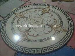 Learn the process of installing marble floorings since time immemorial marble tiles have been one of the most favorite flooring choices for most homeowners. Floor Center Round Design Marble Medallion From China Stonecontact Com