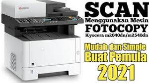 It is so efficient and easy to use that i'm looking forward to scanning several thousand slides that have been. Tekno Kita Cara Scan Menggunakan Mesin Fotocopy Kyocera M2040dn Kekinian Di 2021 Rabab Minangkabau