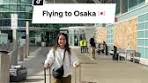 Come with me on my 10 hour flight to Osaka Japan! Stay ...