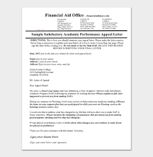 Admission appeal letter is meant to seek admission in any of the new academic institutions. 22 Free Appeal Letter Templates Financial Aid Employment College Etc