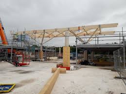 They'll house tender plants, fruit bulbs and succulents, similar to the 1800's and the days of peter clare, the first head gardener of worsley new. Rhs Bridgewater On Twitter Last Week The First Of 16 Wooden Roof Units Each Unit Weighing 11 Tons Was Lifted On To The Welcome Building By A 220 Ton Crane