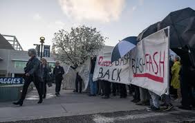 Creating a Dialogue against Fascism: Lessons from the Protests against  Charlie Kirk — Davis Political Review