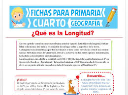 Easily share your publications and get them in front of issuu's millions of monthly readers. Fichas De Geografia Para Cuarto Grado De Primaria 2021