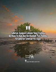 Semoga kita semua selalu diberikan kesehatan rohani dan jasmani yah. Qr Bepattient Kata Bijak Jaman Now Facebook