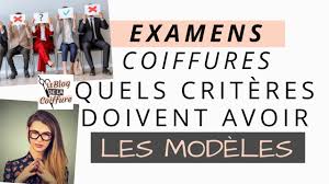 Maitriser toutes les techniques de soins capillaires, de. Quels Criteres Doivent Avoir Les Modeles Aux Examens Coiffure