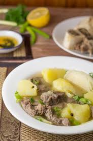 Nilagang Baka Salu Salo Recipes Recipe Beef Soup Stew Recipes Recipes