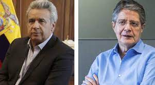 Foto archivo el candidato oficilista a la presidencia de ecuador, lenín moreno, lidera hoy la intención de votos y supera a su rival guillermo lasso, de divulgado por el diario el telégrafo, el sondeo asegura que el exvicepresidente moreno marcha a la cabeza con el respaldo del 48,36 por ciento de. Lenin Moreno Y Guillermo Lasso Coincidiran En La Posesion De Sebastian Pinera En Chile El Comercio