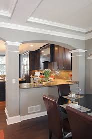 For me, this is the best idea to gather the whole family whit an open wall in the kitchen and living room you will not have to shout one to each other. 120 Half Walls Ideas Half Walls Home Kitchen Pass Through