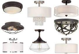 Find great deals on ebay for semi flush ceiling light. The Different Types Of Flush Mount Ceiling Lights Buying Guide Home Stratosphere
