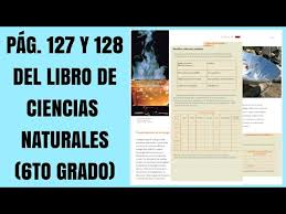 Maybe you would like to learn more about one of these? Pag 127 Y 128 Del Libro De Ciencias Naturales Sexto Grado Youtube
