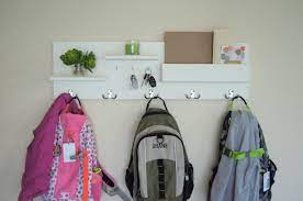 Backpack Hooks Entryway Organizer Large Mail Storage Key Hooks And Coat Rack Entryway Organizer Hooks Entryway Backpack Hooks Entryway Backpack Hooks