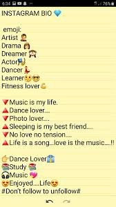 .bio to make sure it's interesting, clear, informative, and that matches, of course, your instagram if you use any of the ideas, i'd love to check them out. Instagram Bio Ideas Cute Bio Instagram Bio Instagrambio Instagram Bio Bio Dance Lover